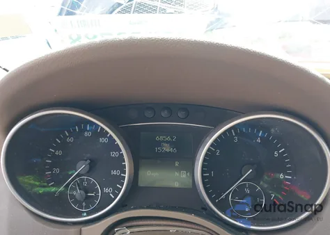 2010 Mercedes-Benz Ml 350 from USA, damaged, VIN 4JGBB5GB5AA601306